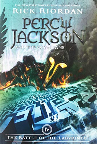 The Battle Of The Labyrinth Riordan Rick