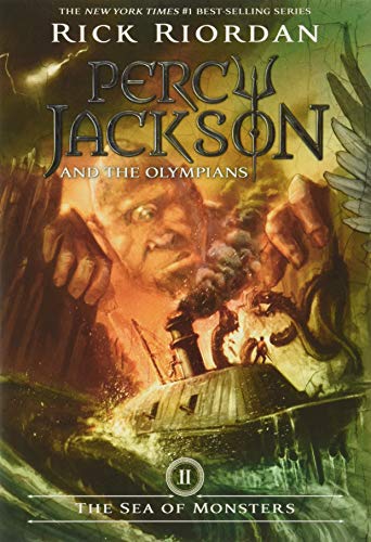 The Sea Of Monsters Rick Riordan