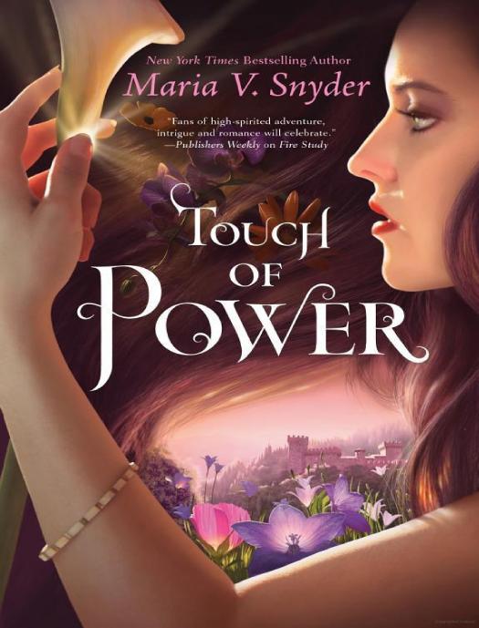 Touch Of Power Maria V Snyder