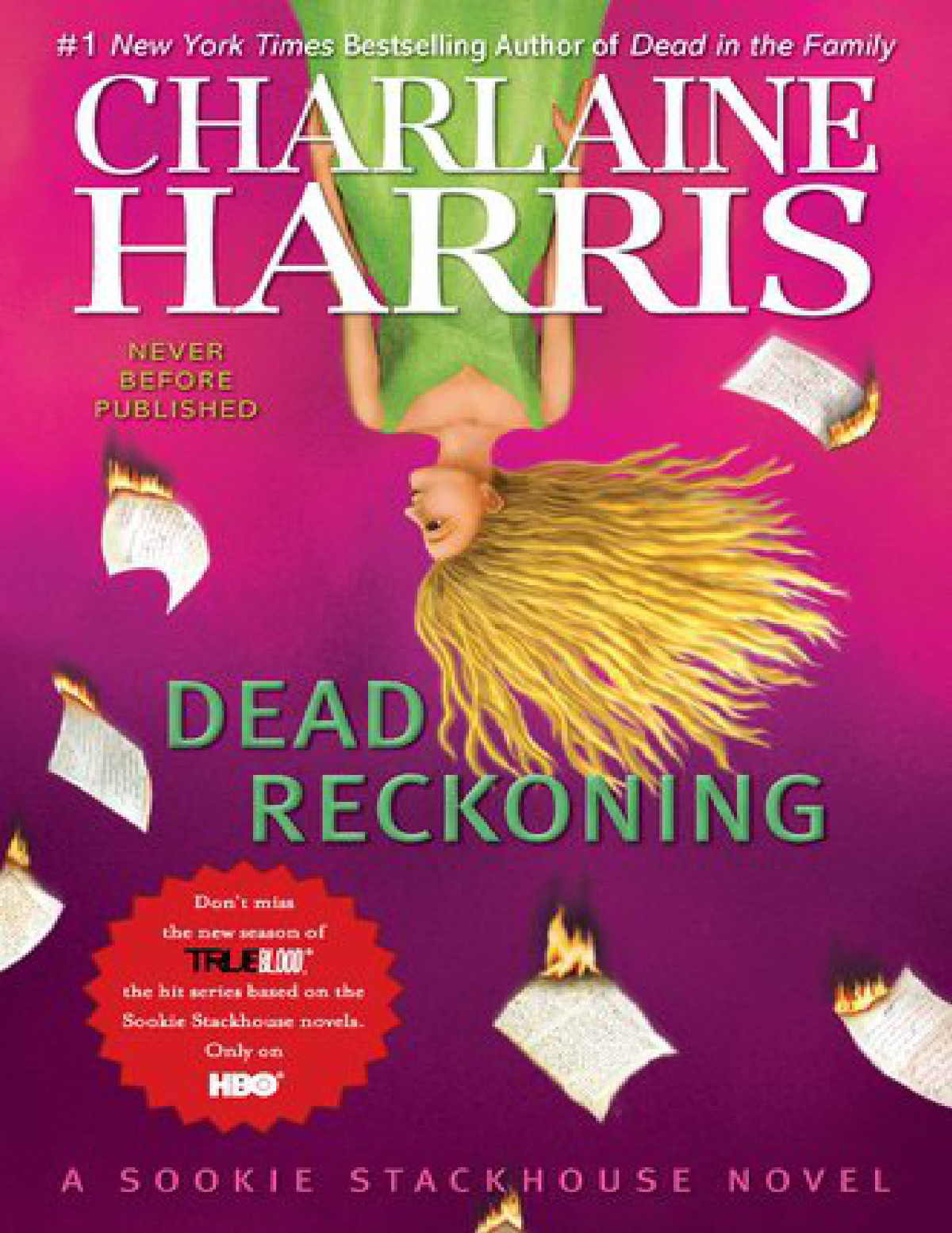 Dead Reckoning A Sookie Stackhouse Nove Harris Charlaine