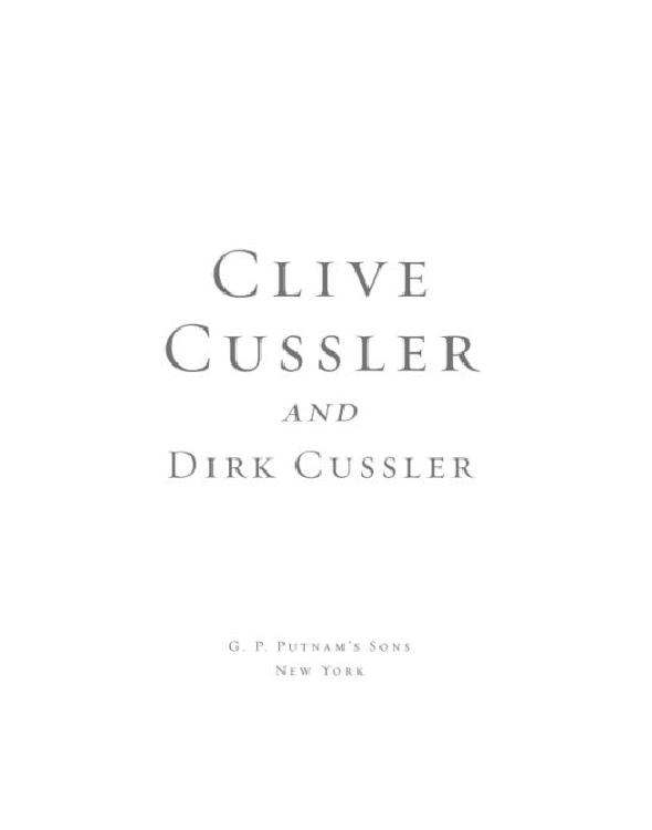Crescent Dawn Cussler Clive