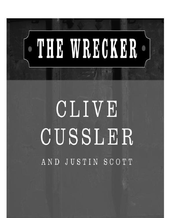 The Wrecker Cussler Clive