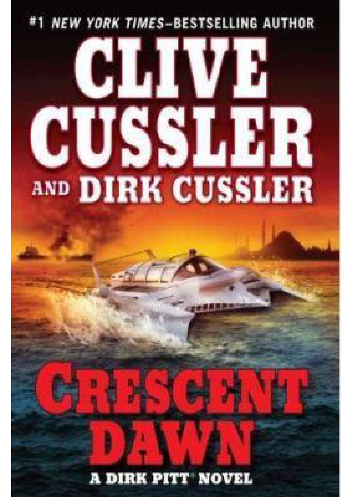 Crescent Dawn Cussler Clive