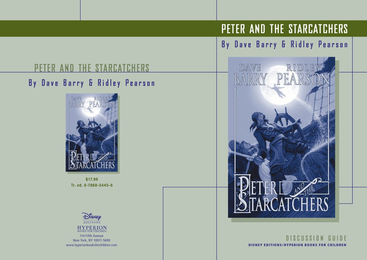 Peter And The Starcatchers Readers Guide Barry Dave Pearson Ridley