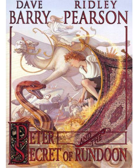 Peter And The Secret Of Rundoon Barry Dave Pearson Ridley