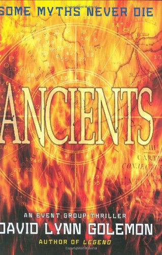 Ancients An Event Group Thriller Golemon David L