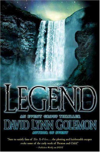 Legend An Event Group Thriller Golemon David L
