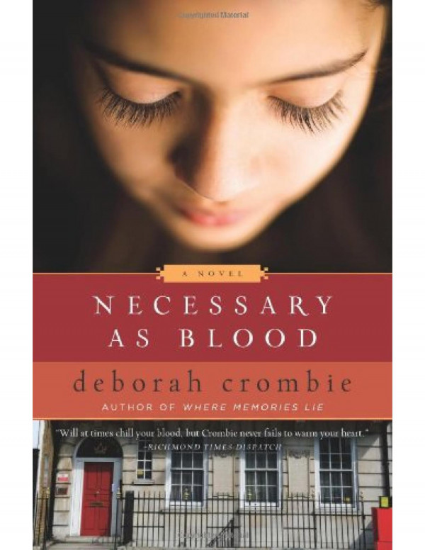 Necessary As Blood Crombie Deborah