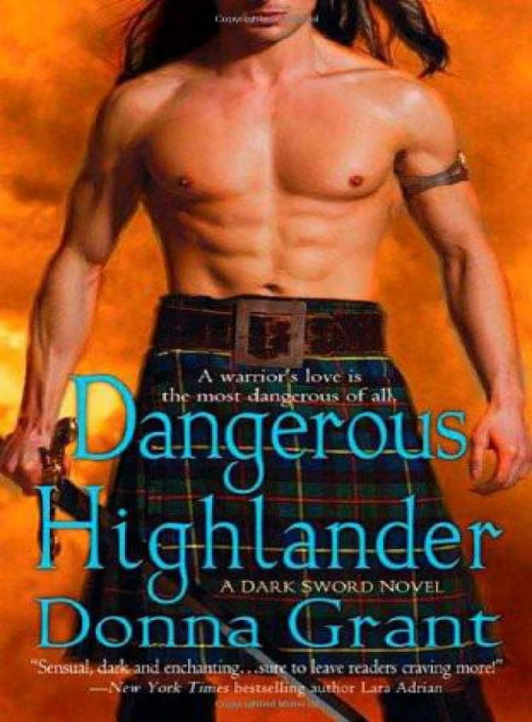 Dangerous Highlander Grant Donna