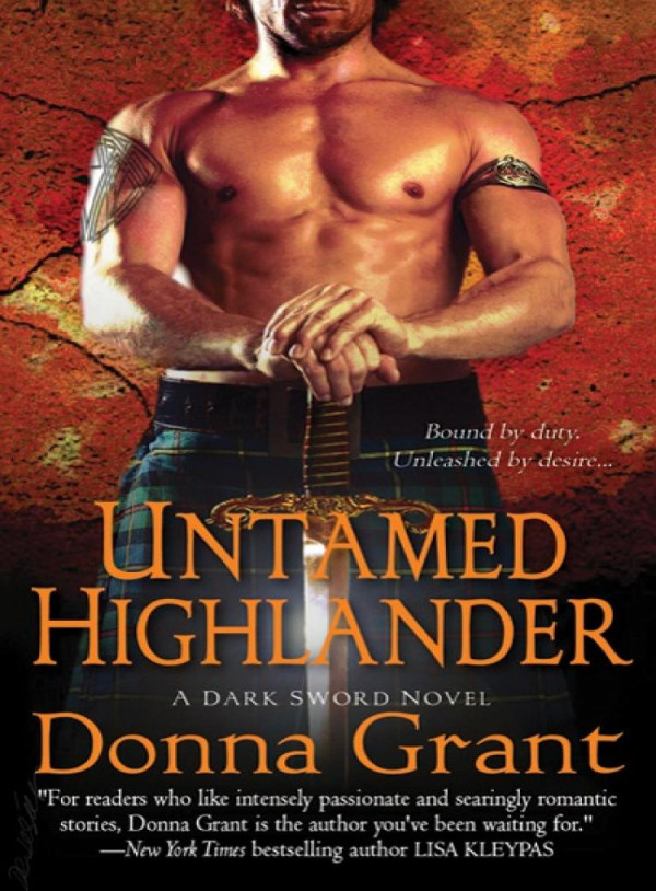 Untamed Highlander Grant Donna