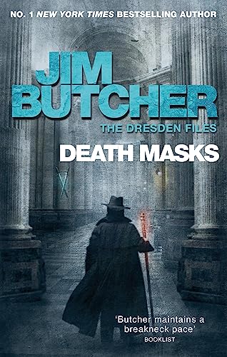 Death Masks The Dresden Files 05 Jim Butcher