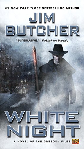 White Night The Dresden Files 09 Reprint Jim Butcher