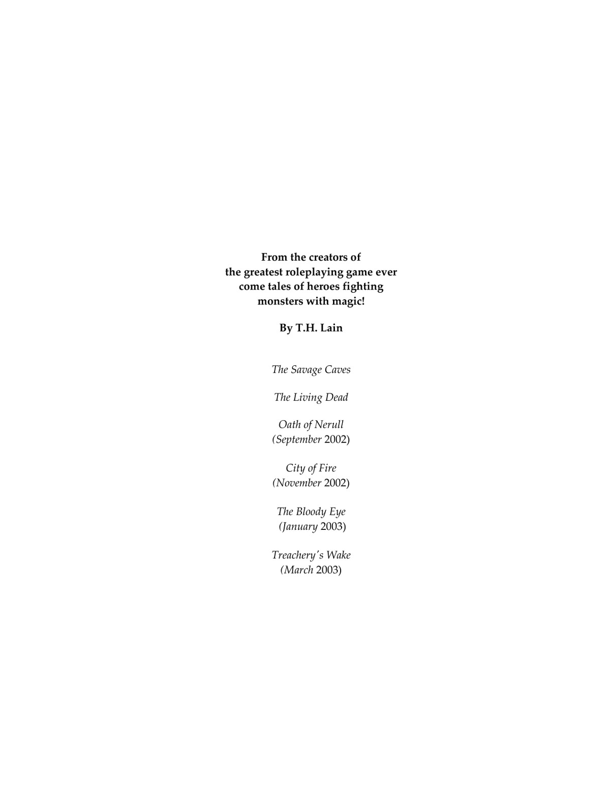 Oath Of Nerull Th Lain