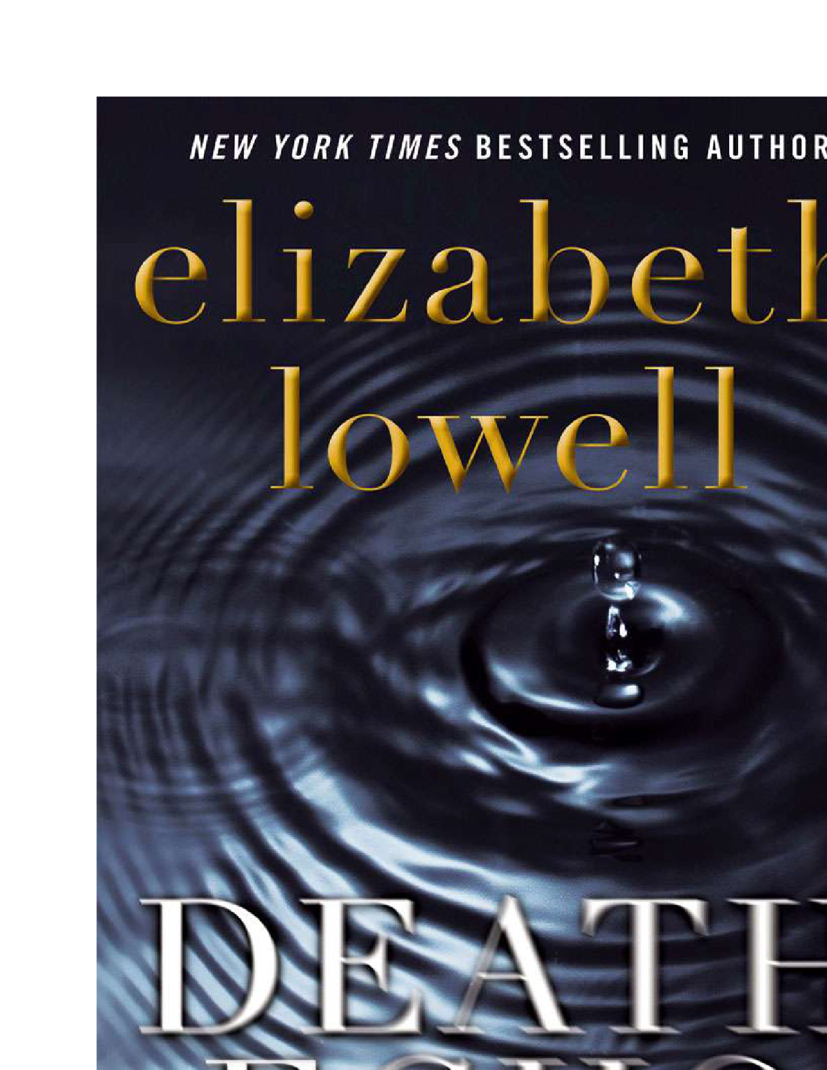 Death Echo Lowell Elizabeth