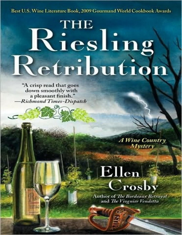 The Riesling Retribution Crosby Ellen