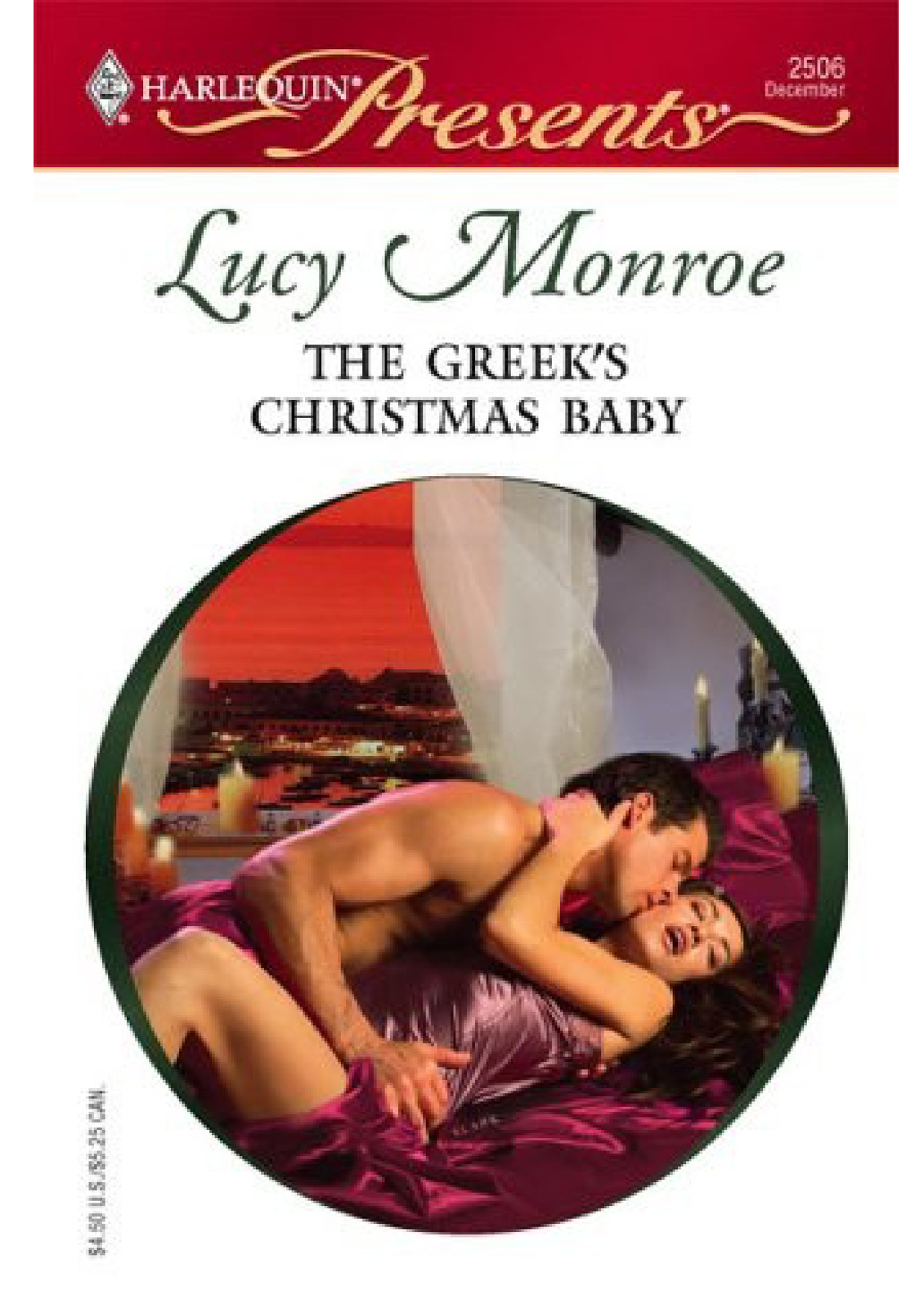 The Greeks Christmas Baby Lucy Monroe