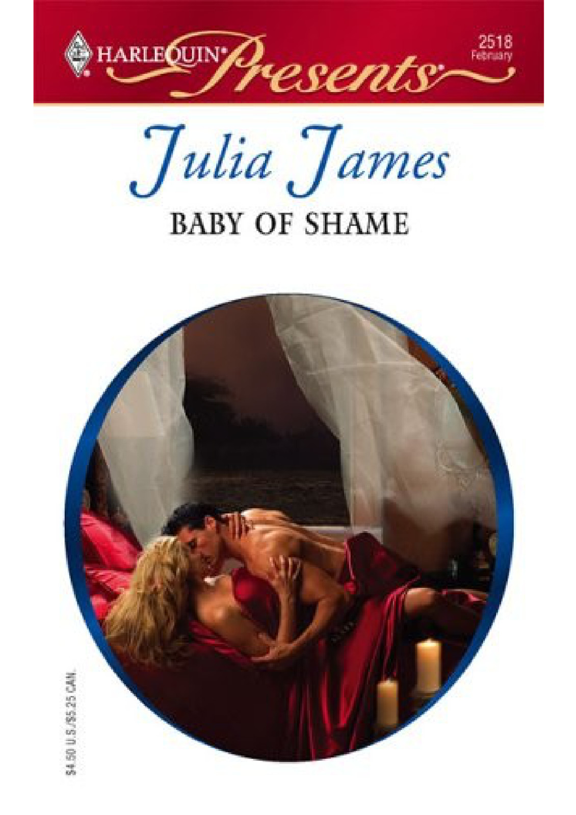 Baby Of Shame Julia James