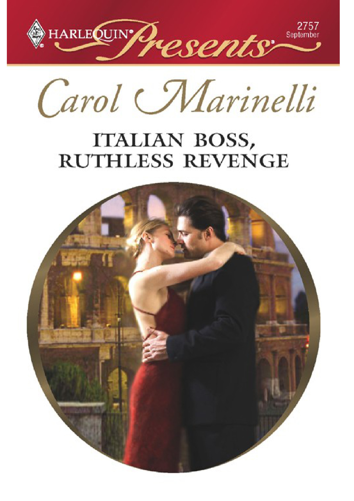 Italian Boss Ruthless Revenge Marinelli Carol