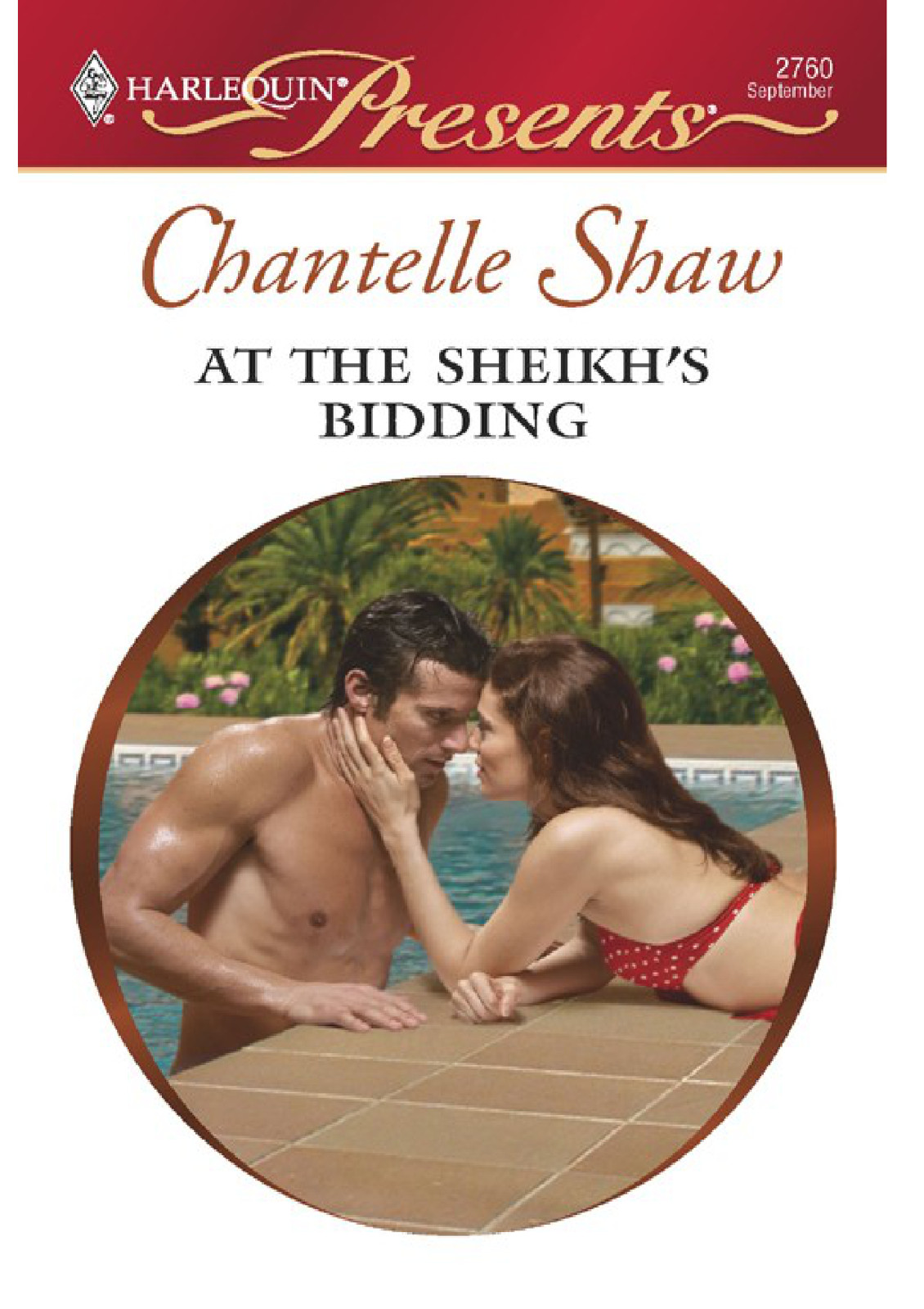 At The Sheikhs Bidding Shaw Chantelle
