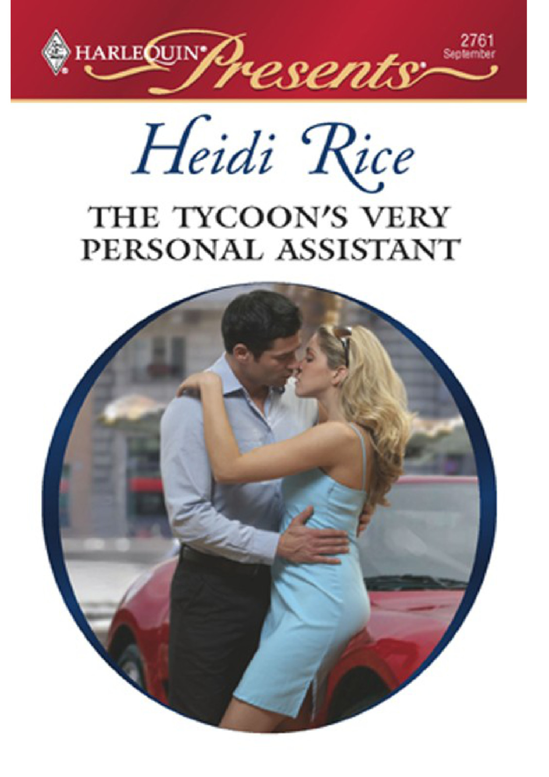 The Tycoons Very Personal Assistant Rice Heidi