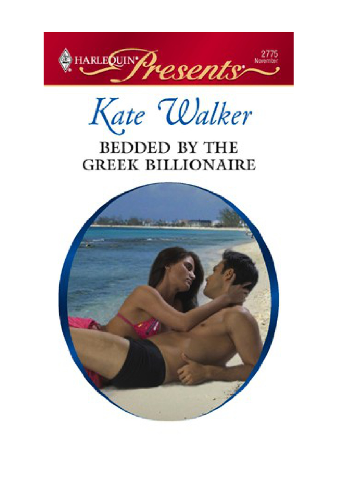 Bedded By The Greek Billionaire Kate Walker