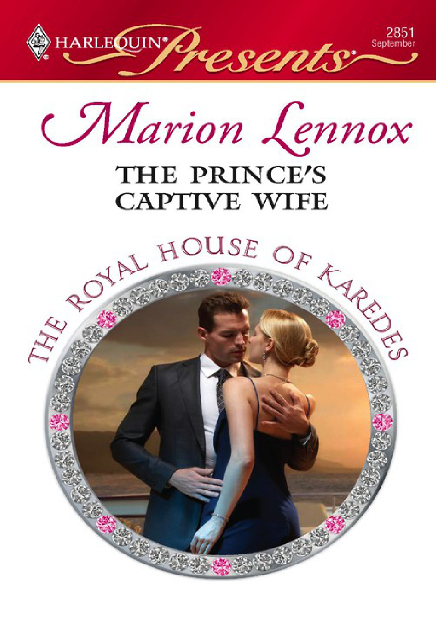 The Princes Captive Wife Lennox Marion