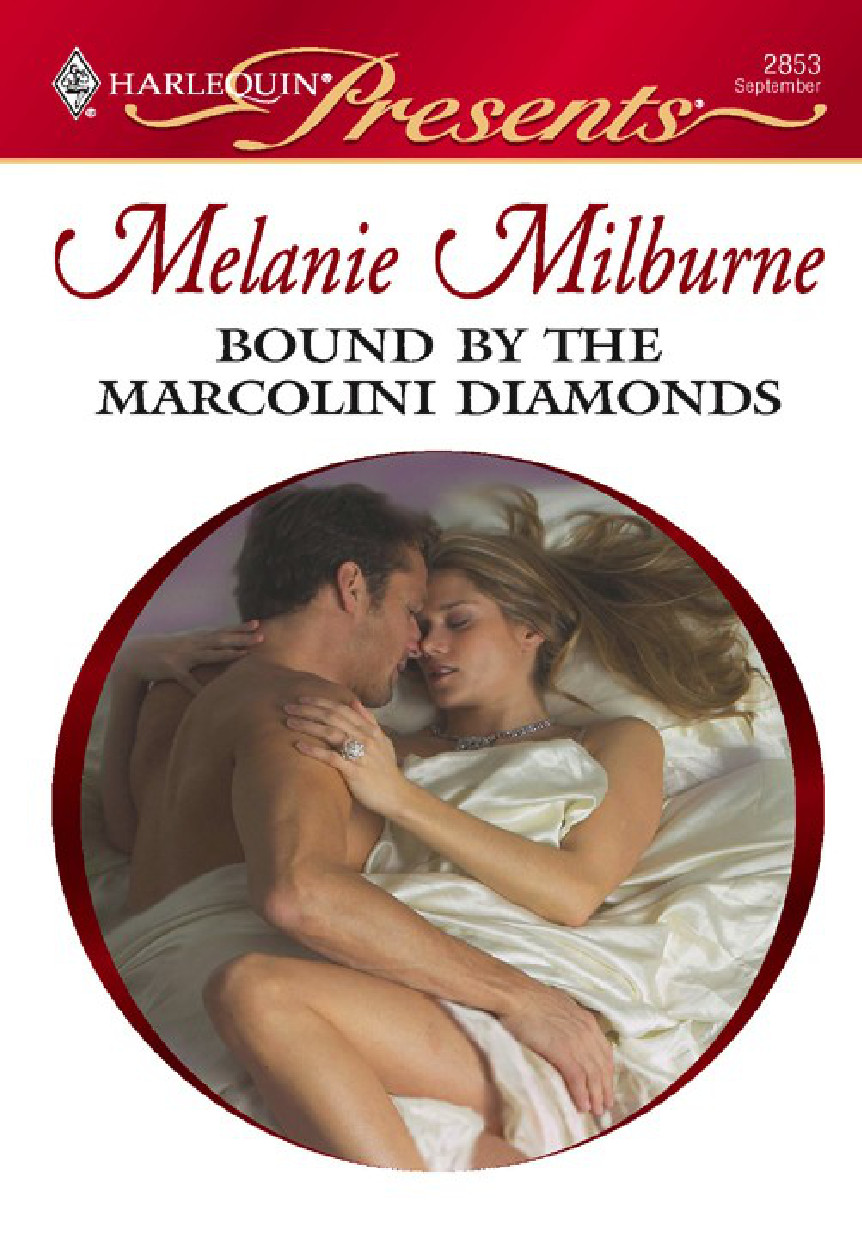 Bound By The Marcolini Diamonds Milburne Melanie