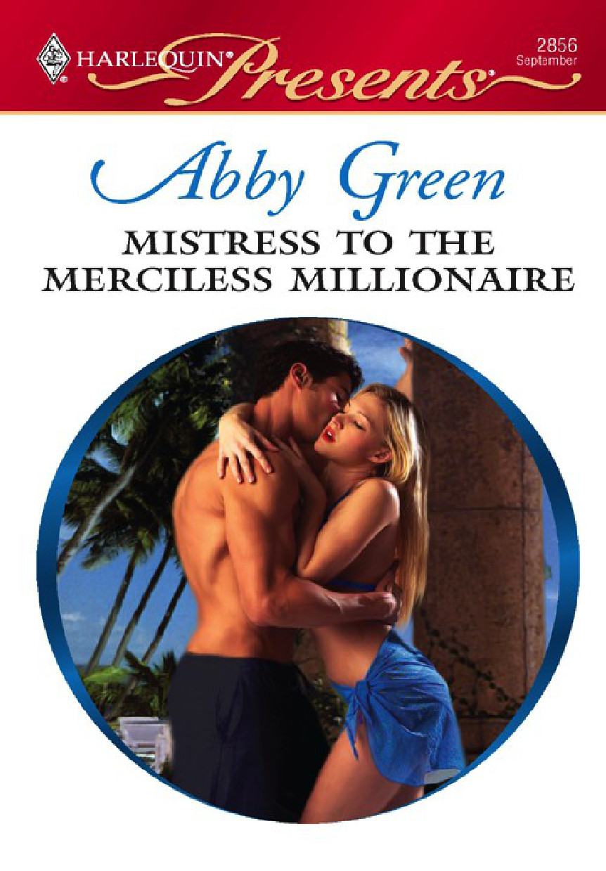 Mistress To The Merciless Millionaire Green Abby