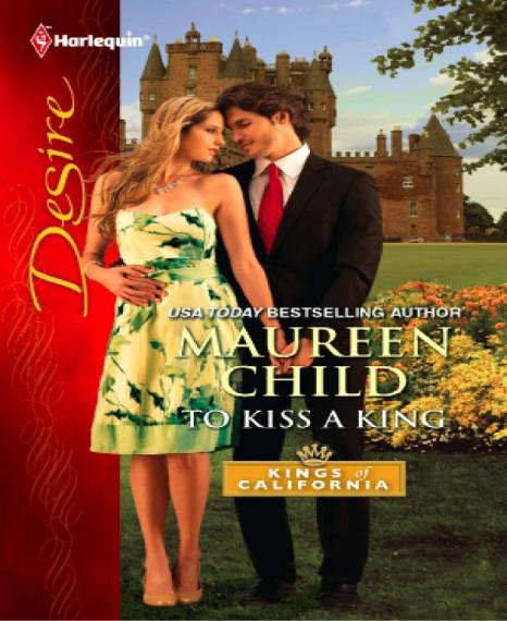 To Kiss A King Child Maureen