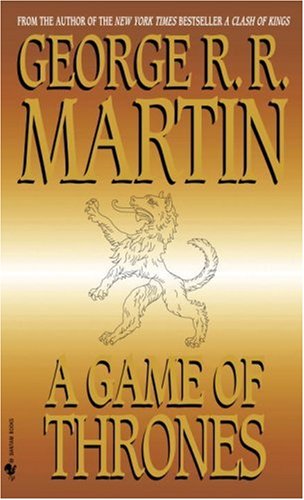 A Game Of Thrones Martin George R R