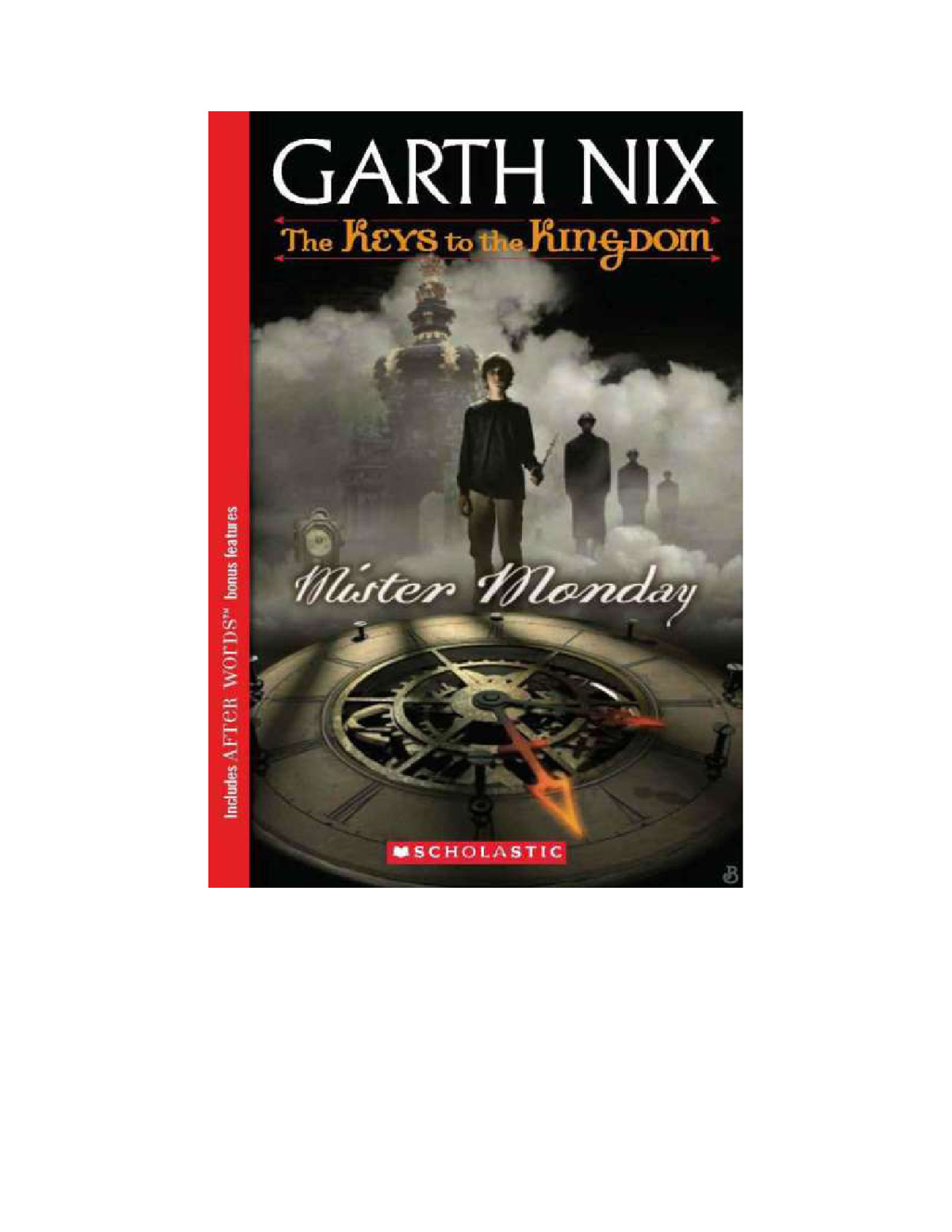 Mister Monday Nix Garth