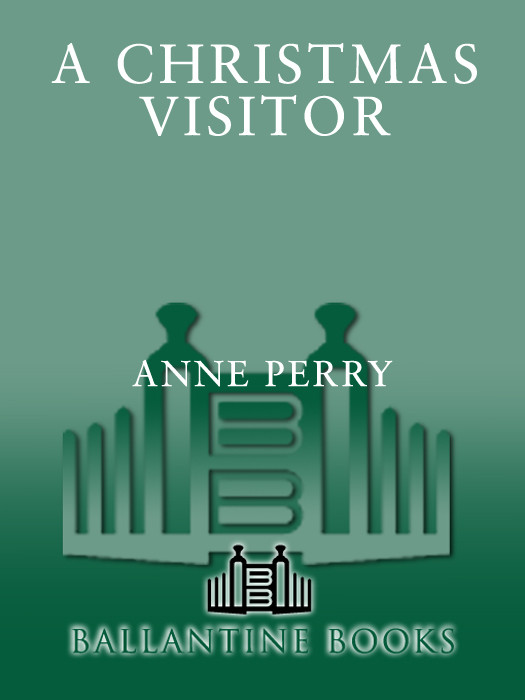 A Christmas Visitor Perry Anne
