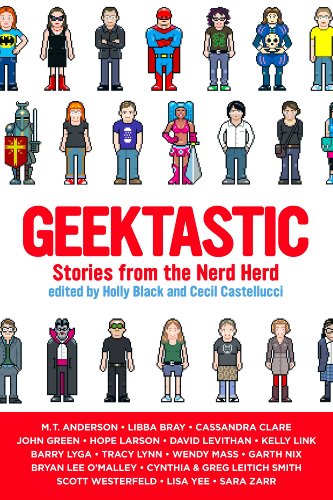 Geektastic Stories From The Nerd Herd Black Holly Editor