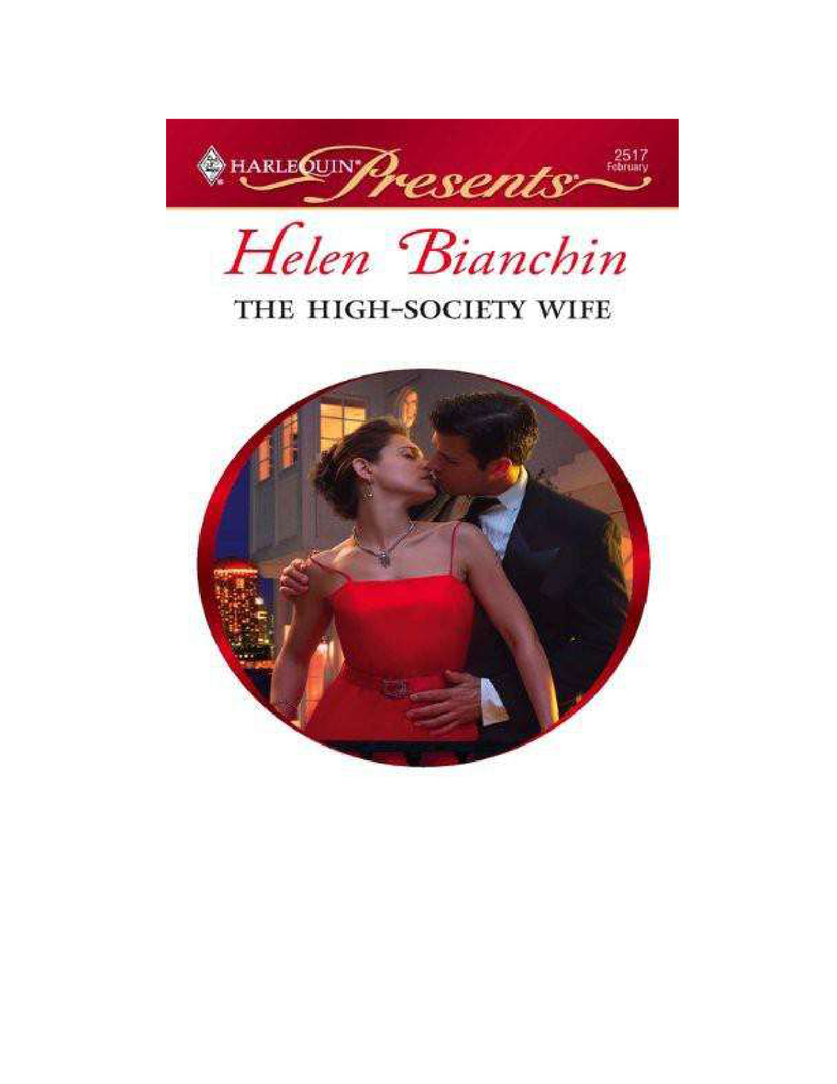 High Society Wife Bianchin Helen