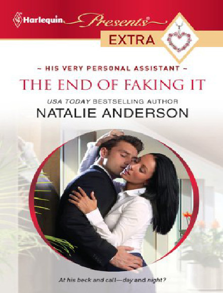 The End Of Faking It Anderson Natalie