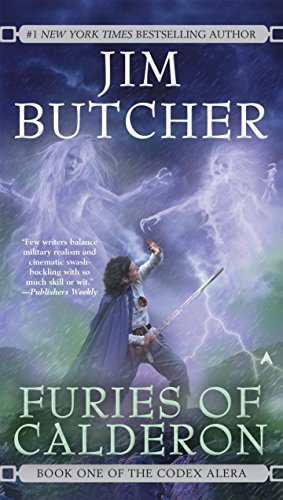 Furies Of Calderon Butcher Jim