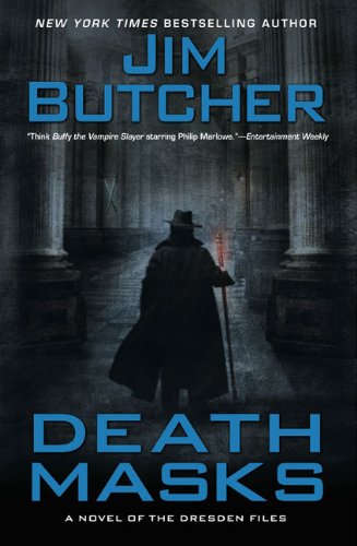 Death Masks The Dresden Files 05 First Edition Jim Butcher