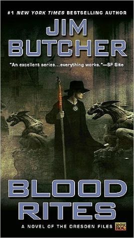 Blood Rites The Dresden Files 06 Later Printing Jim Butcher