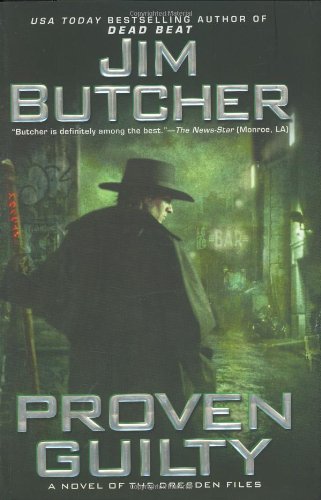 Proven Guilty The Dresden Files 08 First Edition Jim Butcher