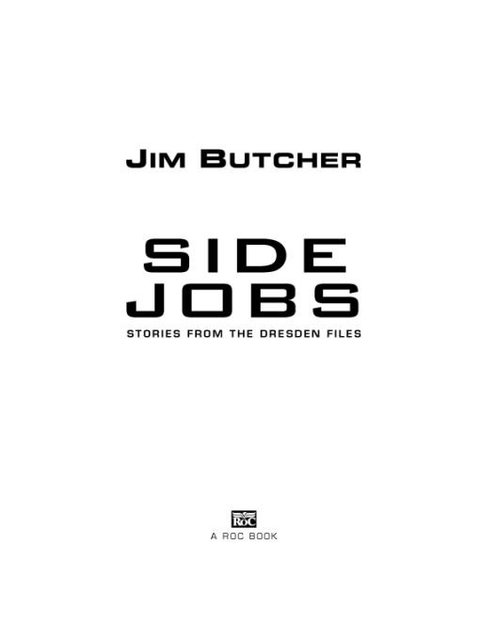 Side Jobs The Dresden Files 125 Reprint Jim Butcher