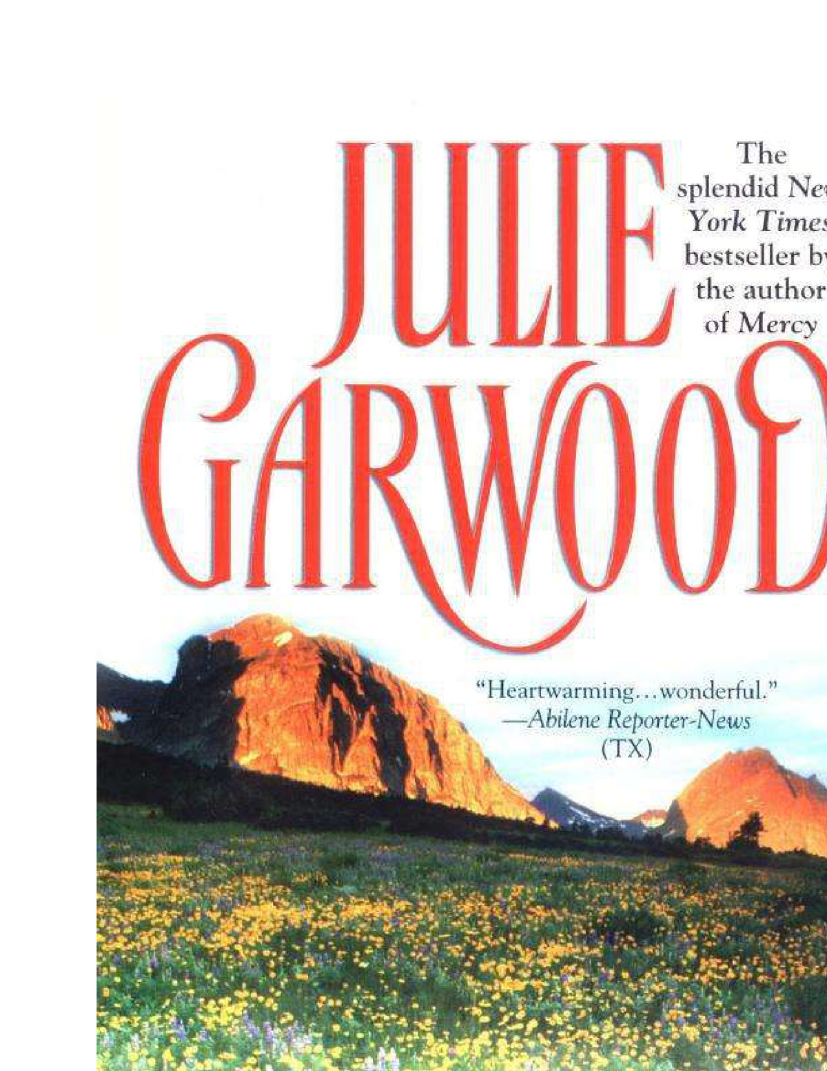 Come The Spring Garwood Julie