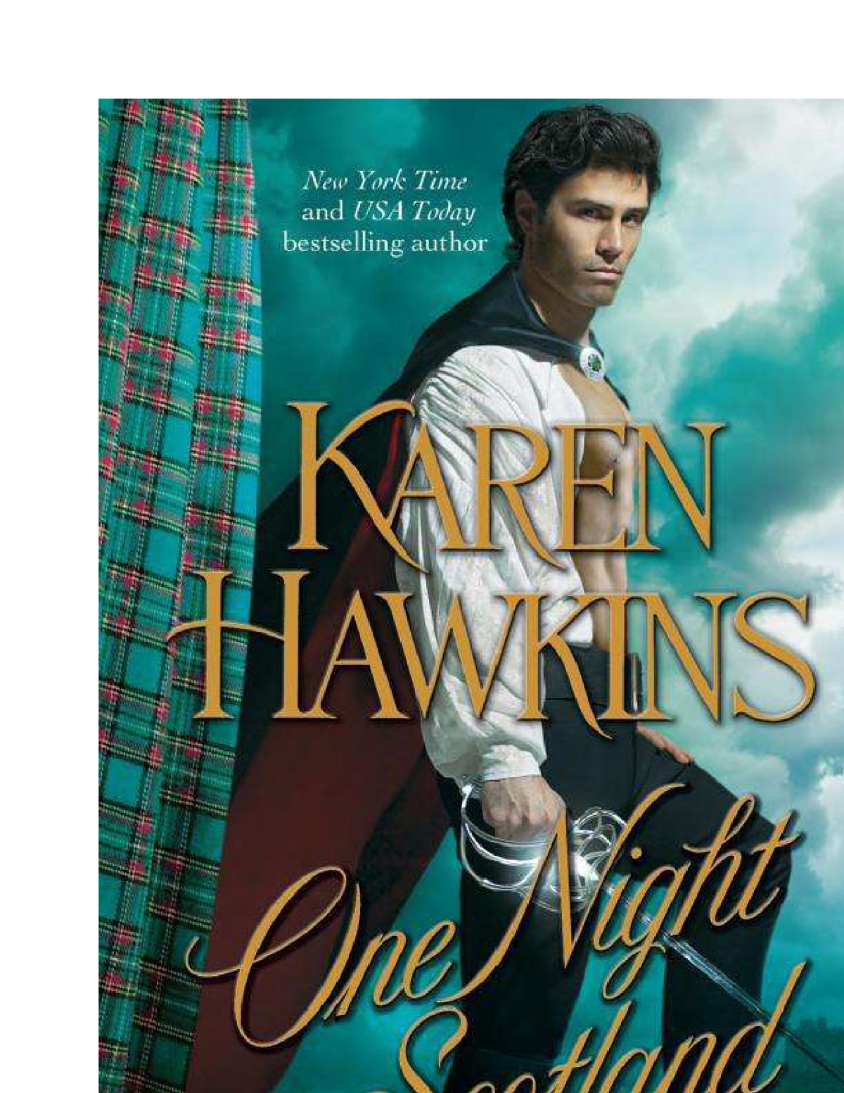 One Night In Scotland Hawkins Karen