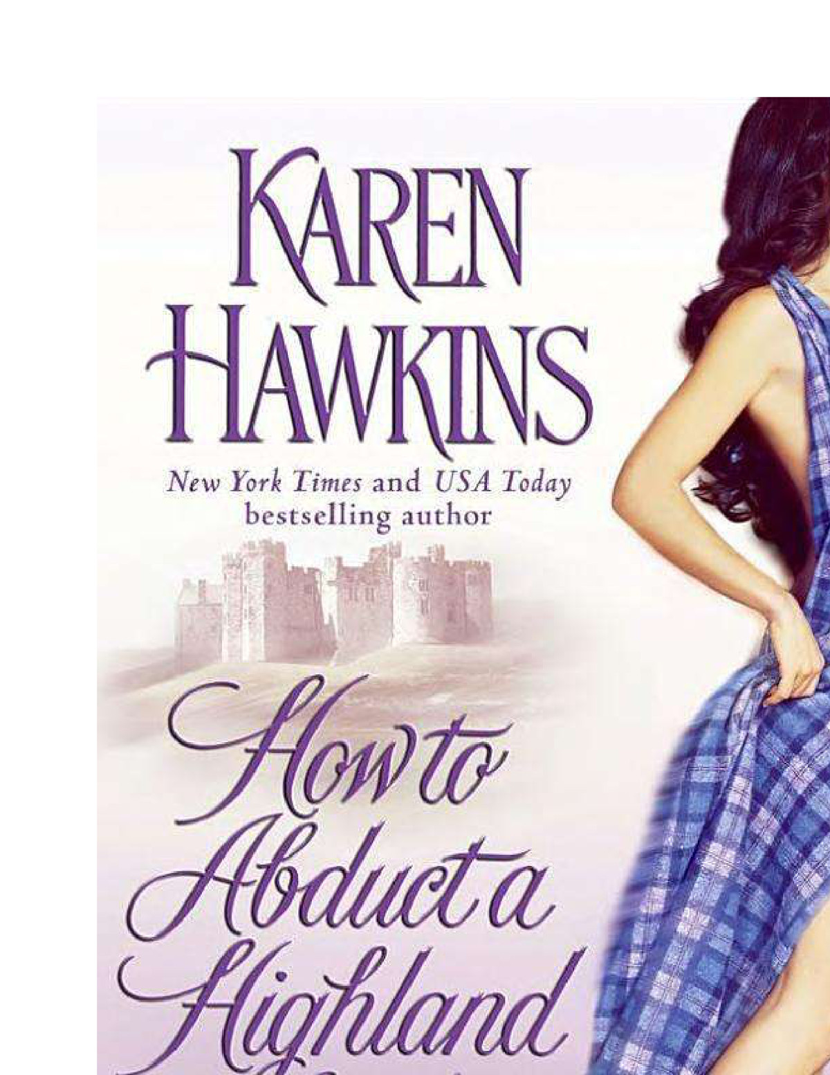 How To Abduct A Highland Lord Hawkins Karen