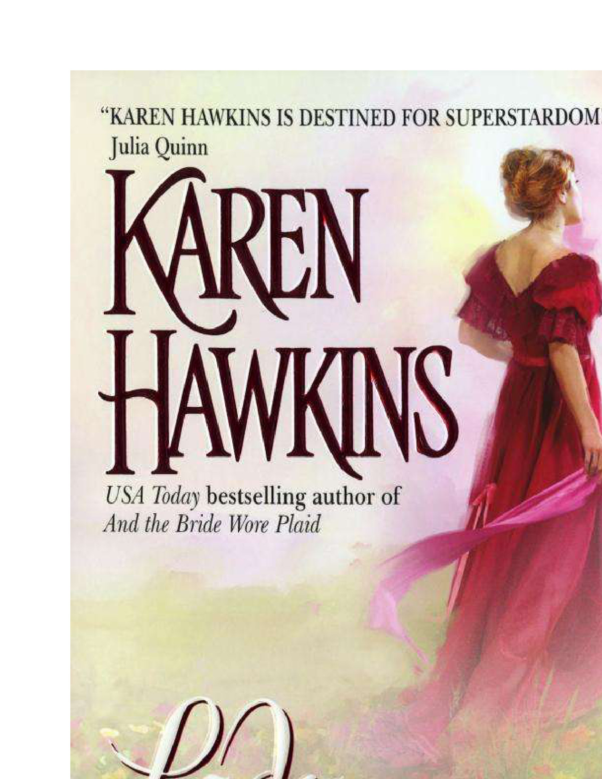 Lady In Red Hawkins Karen