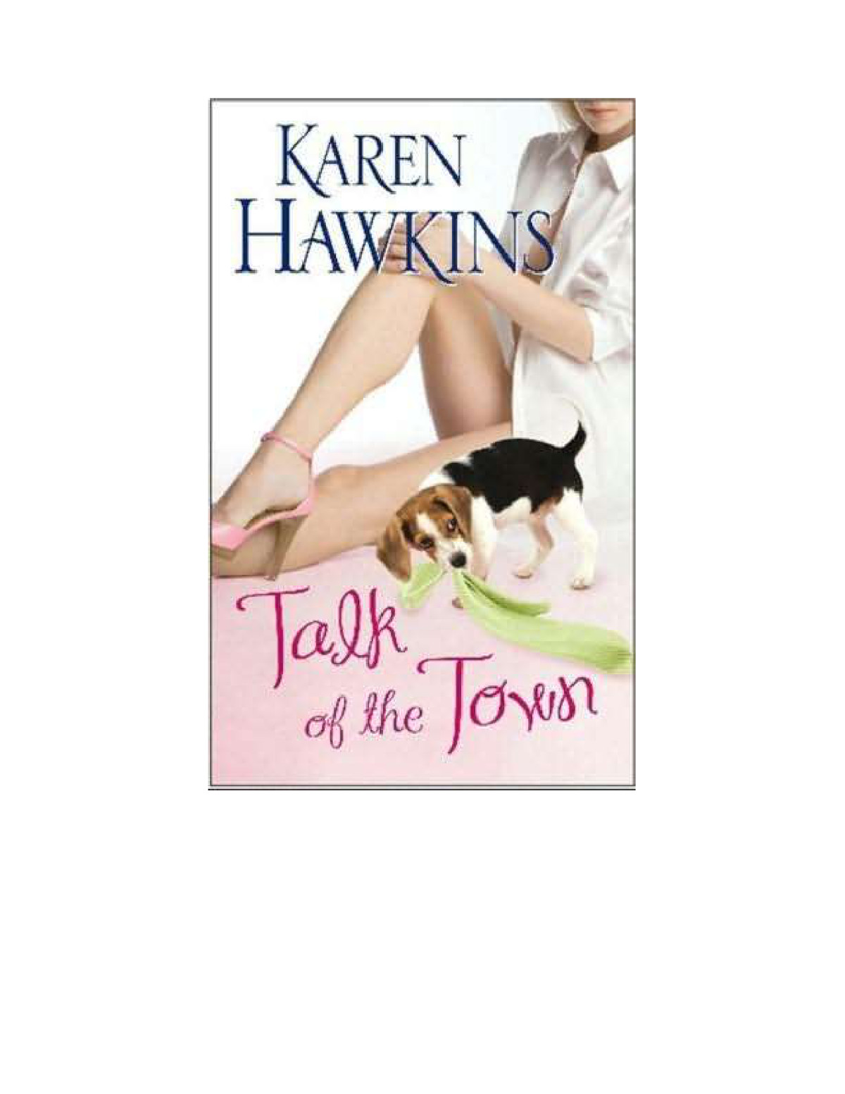 Talk Of The Town Hawkins Karen