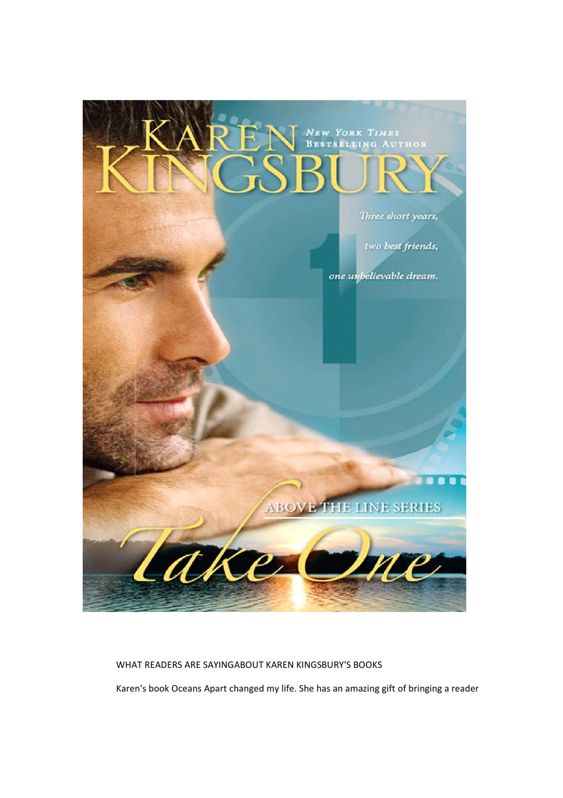 Take One Kingsbury Karen