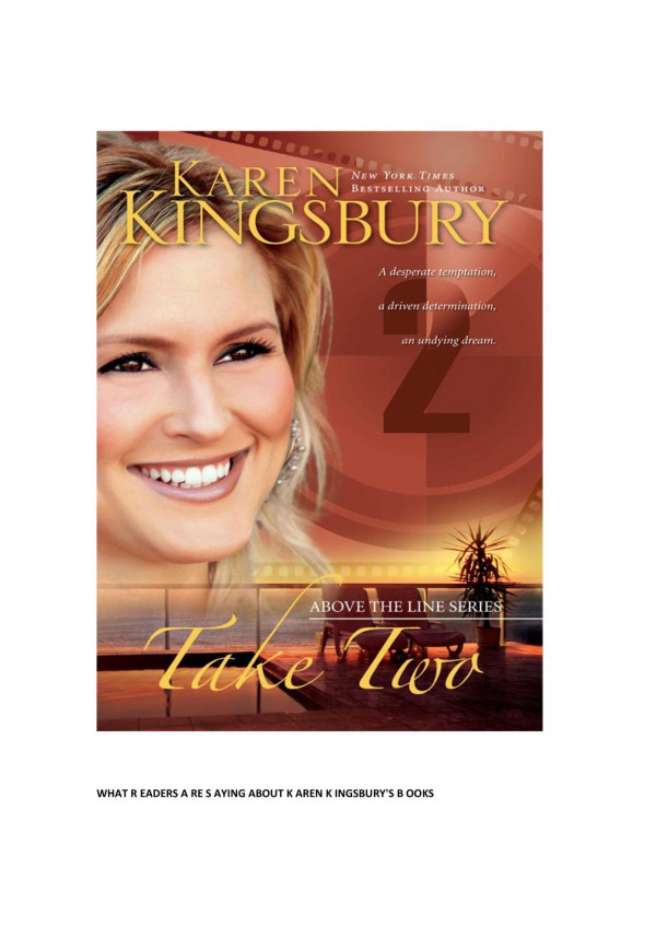 Take Two Kingsbury Karen