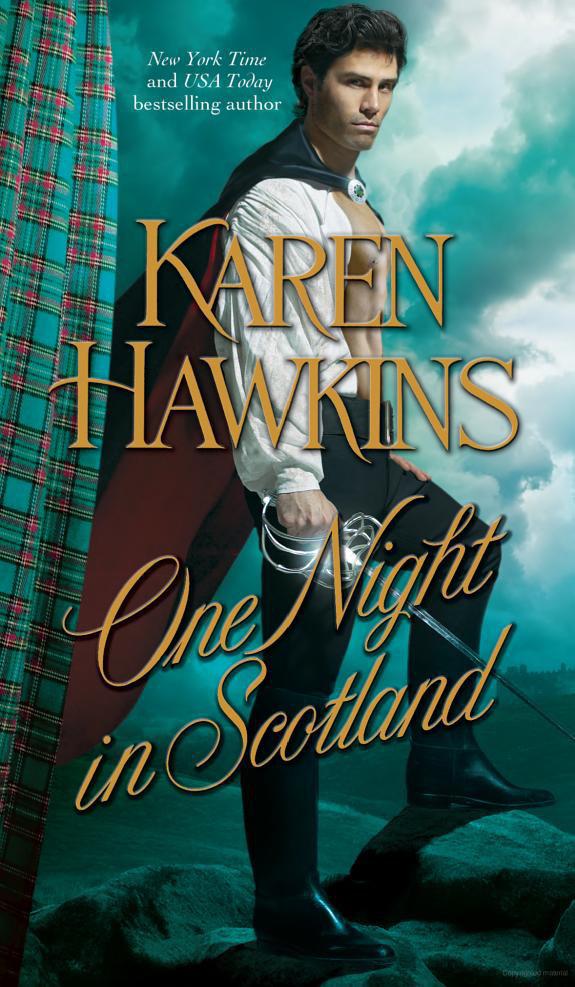 One Night In Scotland Hawkins Karen