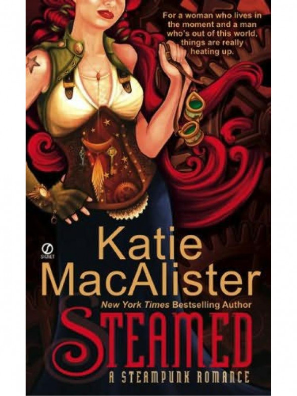 Steamed A Steampunk Romance Macalister Katie