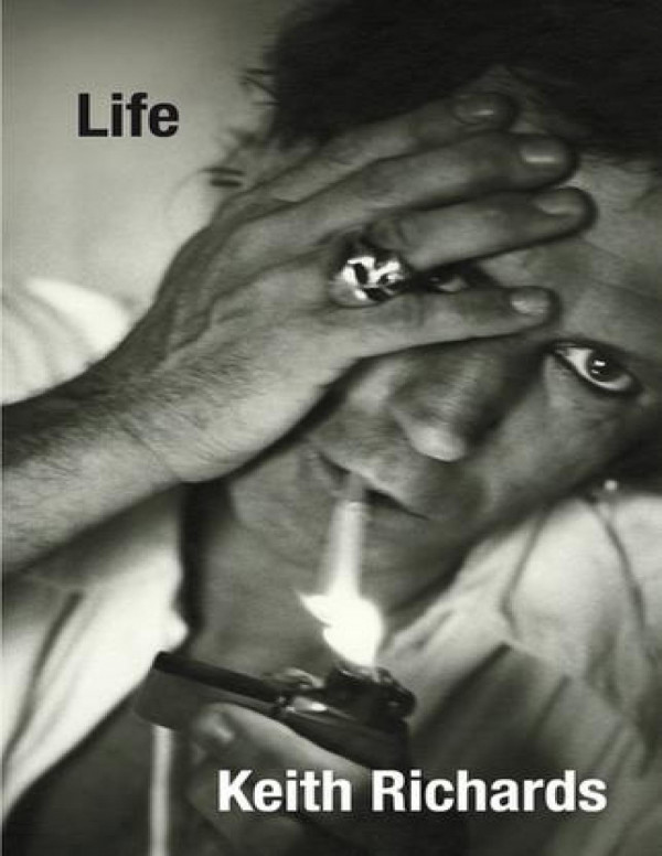 Life Keith Richards James Fox